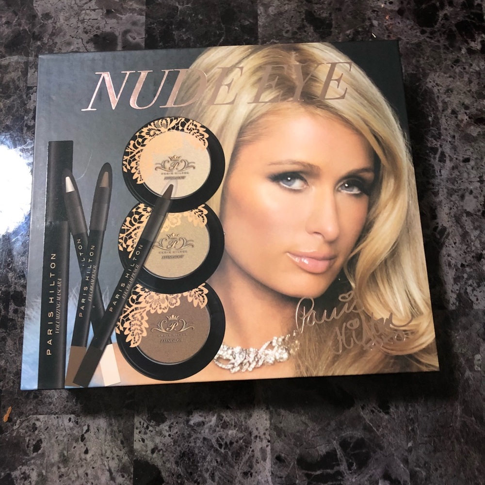 Nude Eye Makeup Kit